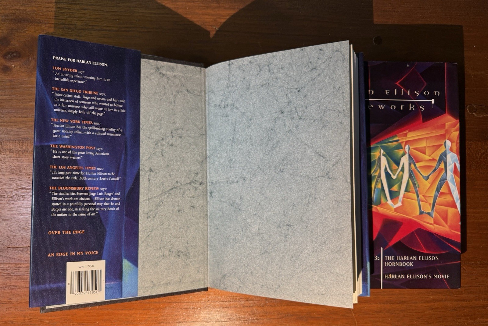Edgeworks Vol. 1, 2 & 3 by Harlan Ellison First Edition HC Book Lot Rare OOP SF