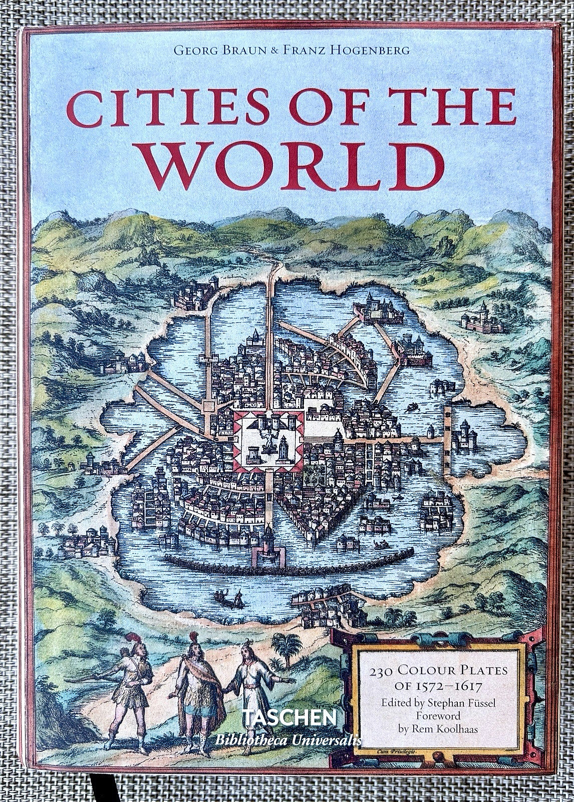 Cities Of The World 230 Colour Plates of 1572-1617 Urban Cartography Taschen VG+