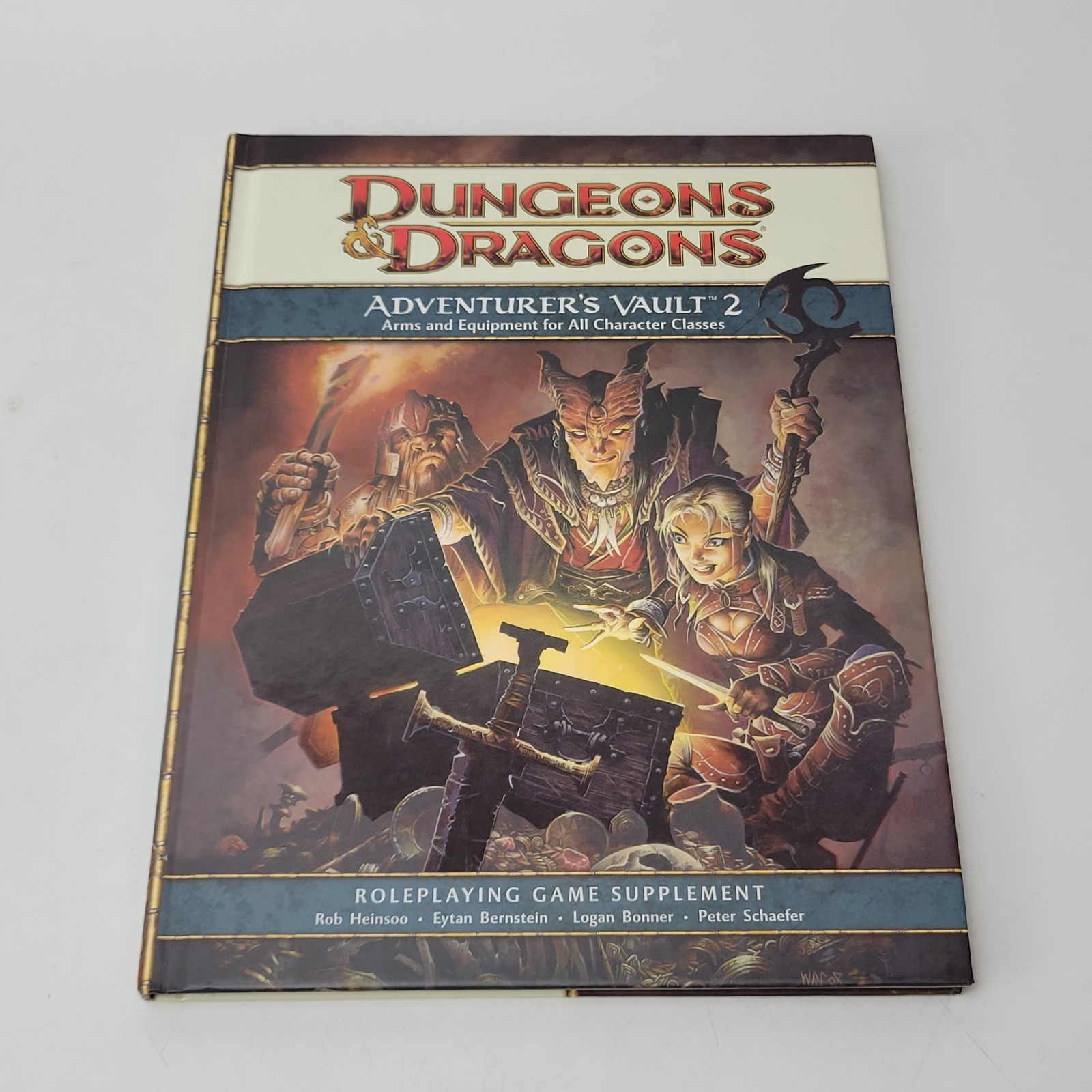 D&d Supplement Ser.: Adventurer’s Vault 2 by Eytan Bernstein, Wizards RPG Team,