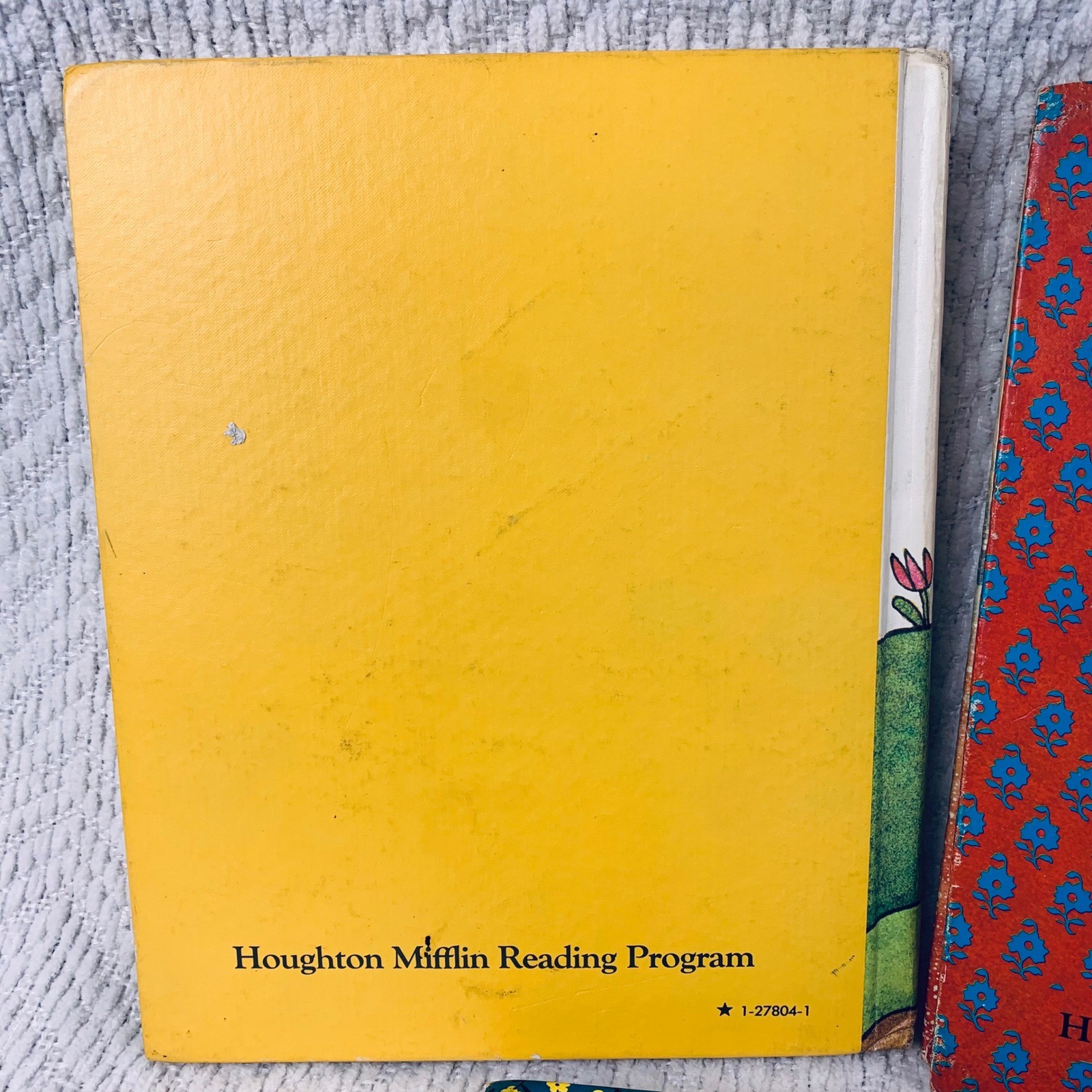 Vintage Houghton Mifflin Books Sunshine Skylights Moonbeams 1981 Elementary Lot