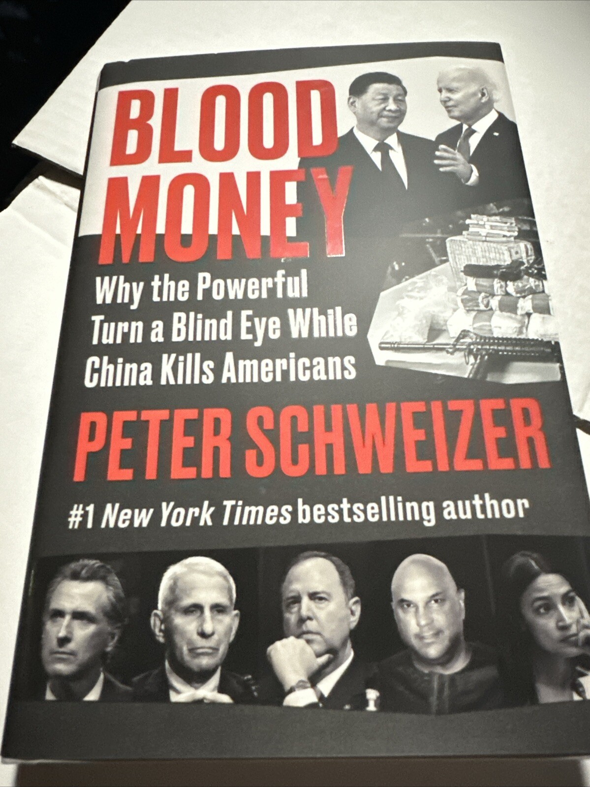 Blood Money: Why the Powerful Turn a Blind Eye While China Kills Americans