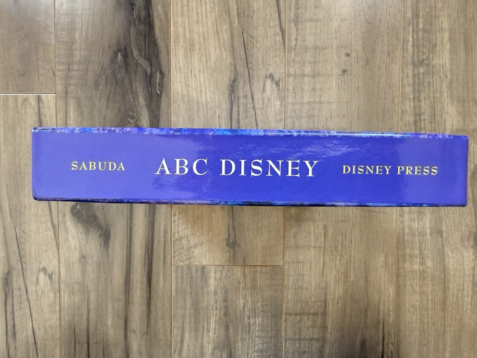 ABC Disney by Robert Sabuda 1998 Book Hardcover Alphabet Pop Up First Edition