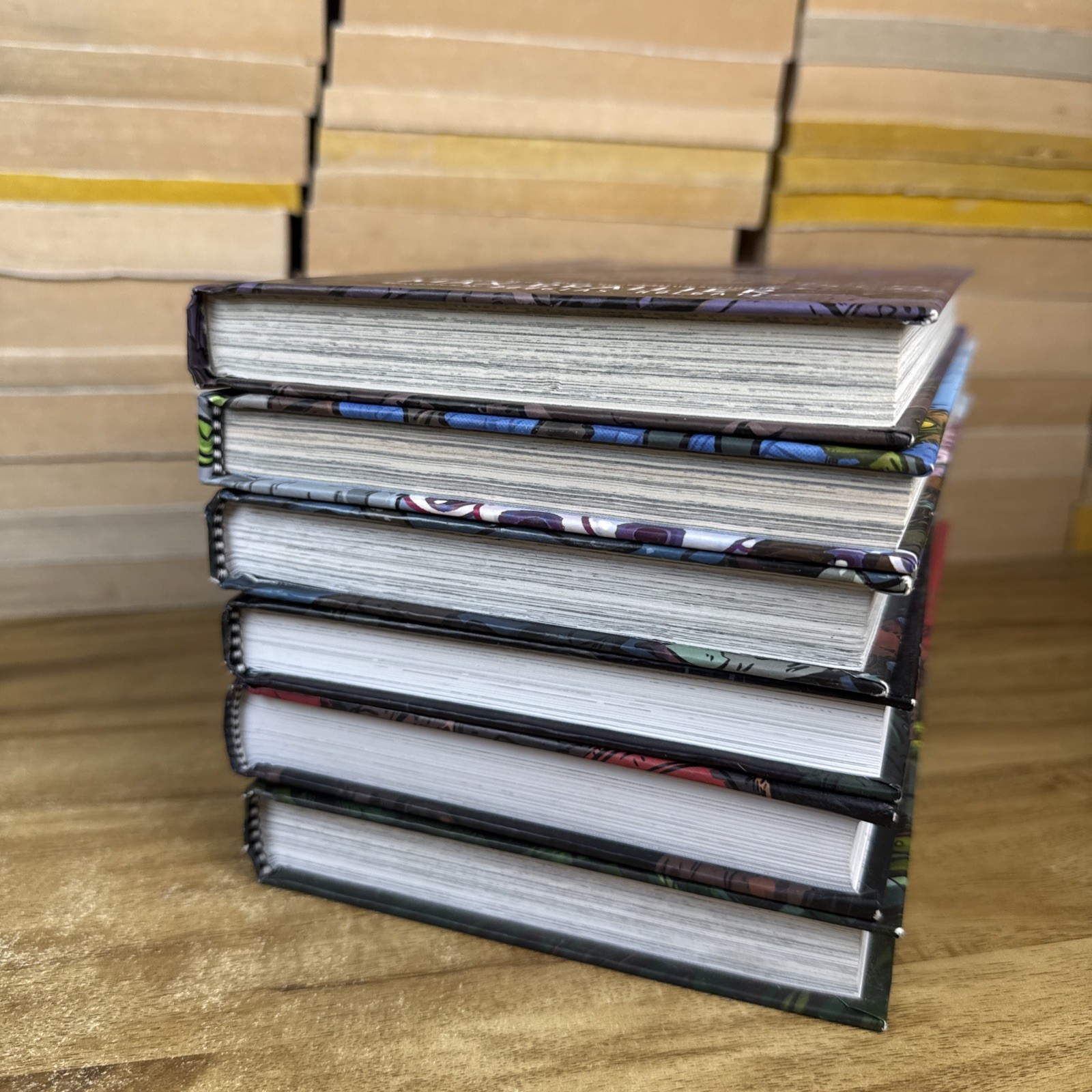 Lot of 6 – The Last Kids on Earth books by Max Brailler hardcover