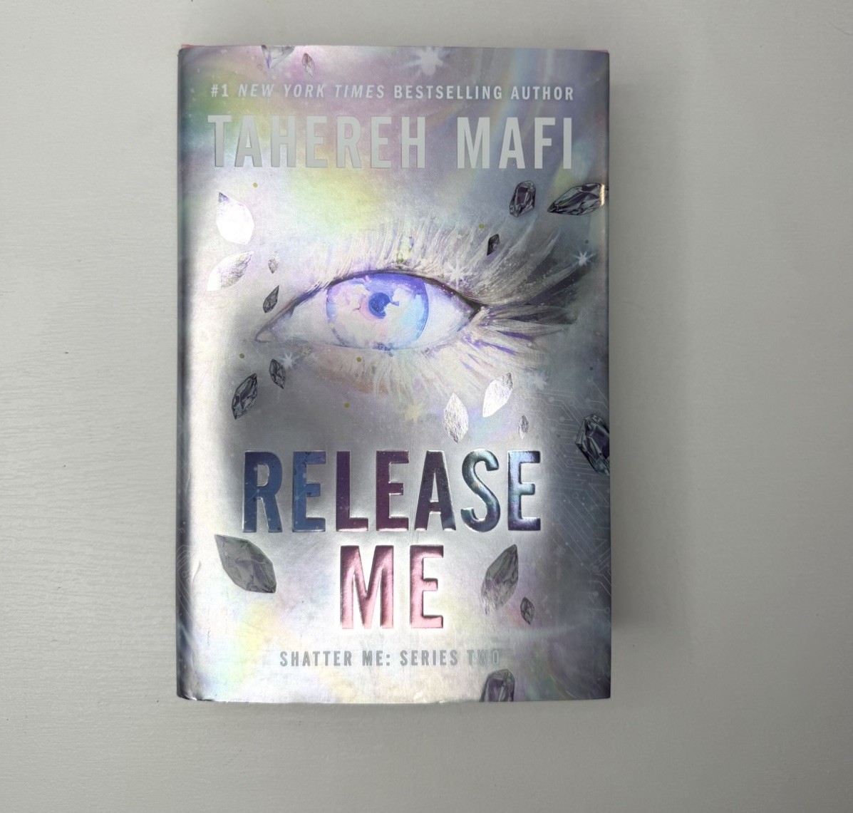 Release Me by Tahereh Mafi – Shatter Me Book 2 – Hardcover – NEW