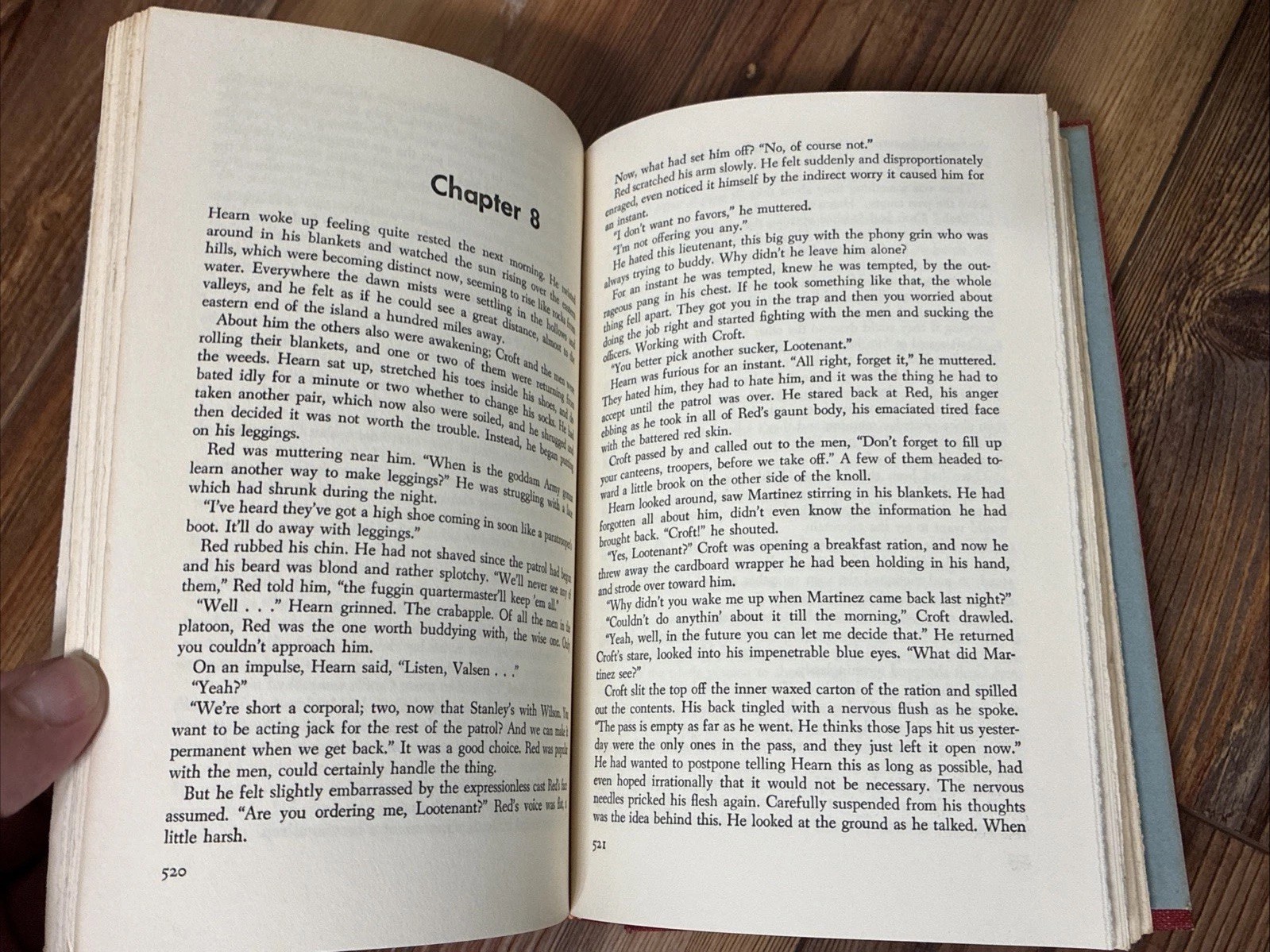 The Naked and the Dead by Norman Mailer- 1948