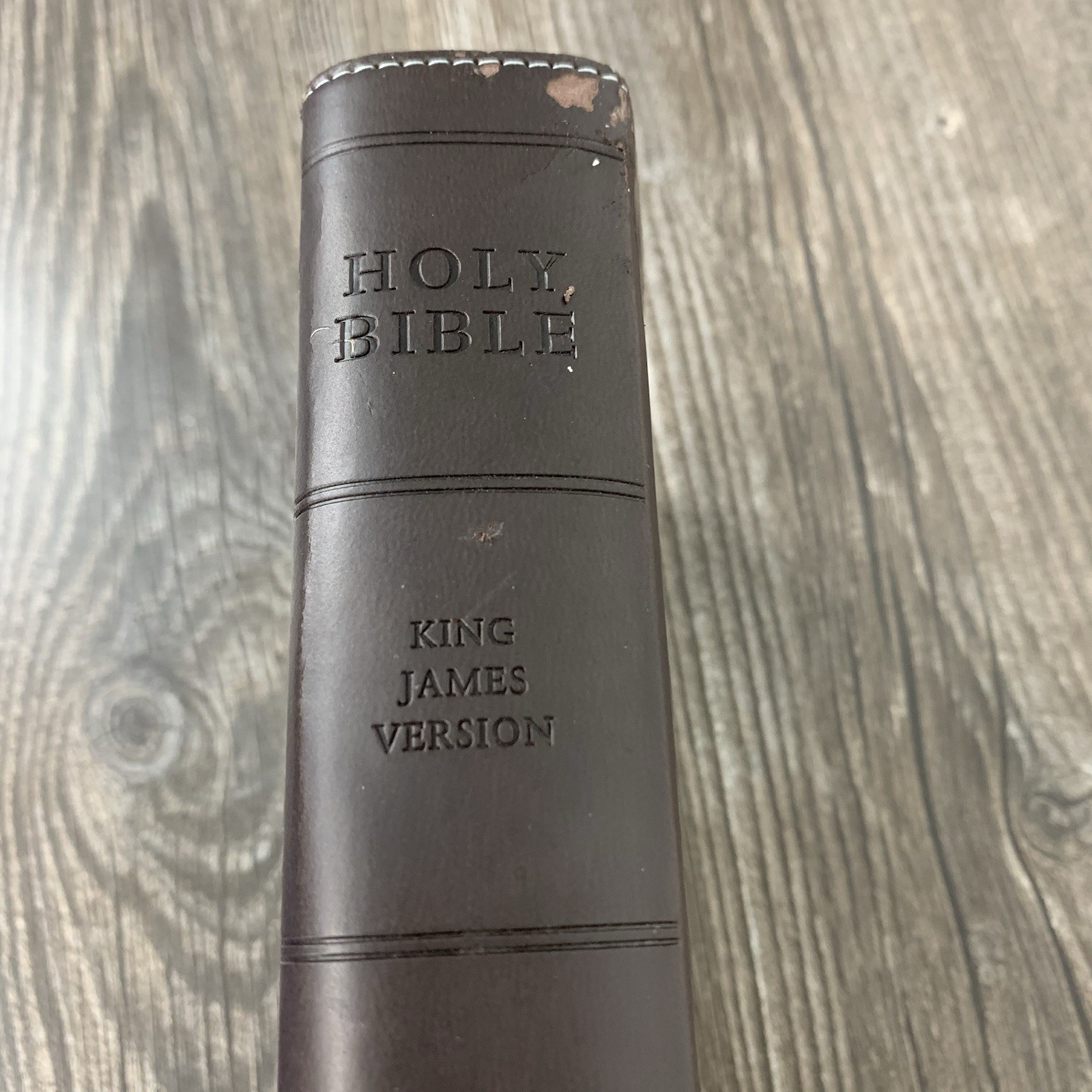 Holy Bible KJV King James Reference Edition Hendrickson Bibles Imitation Leather
