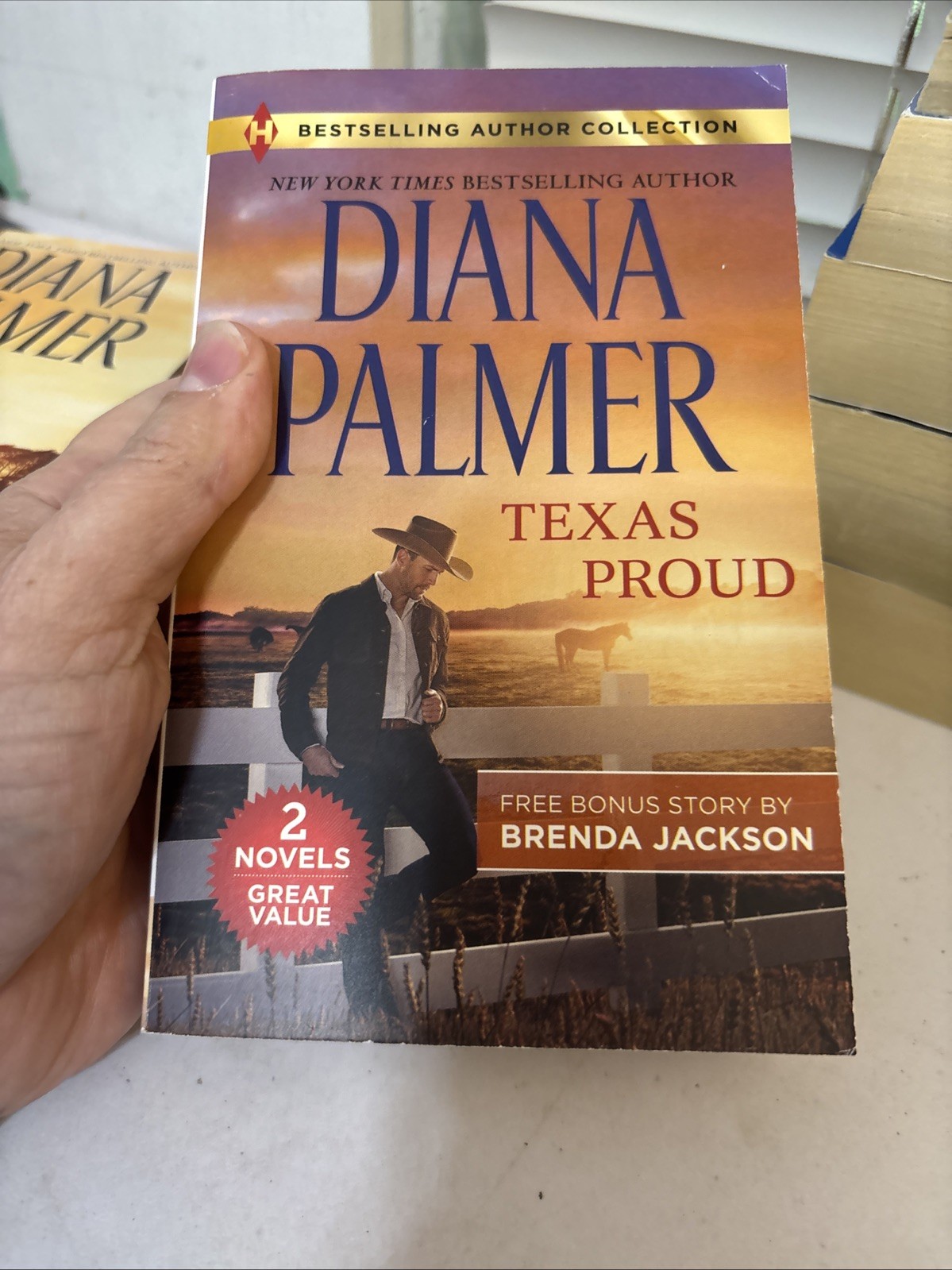 Lot of 10 – Diana Palmer – Western Romance – Long, Tall Texans – Free Shipping