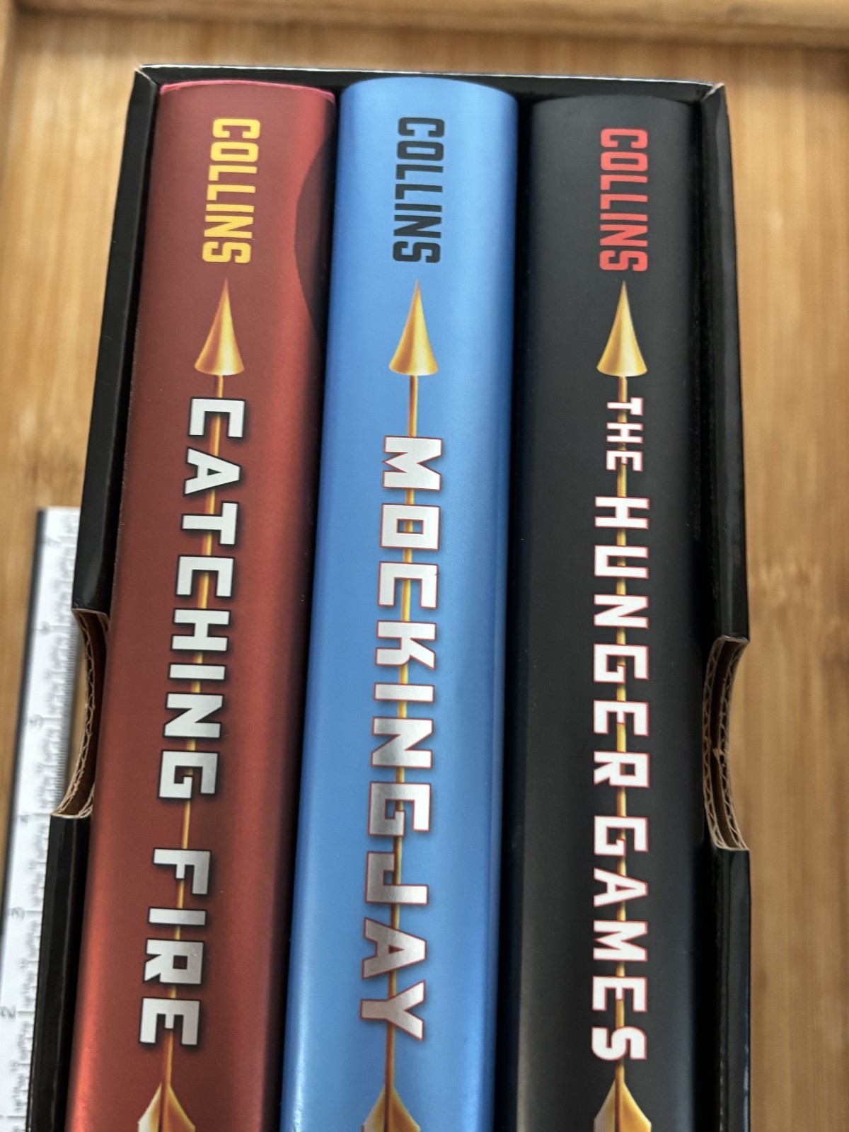 The Hunger Games Trilogy Set – Hardcover By Suzzanne Collins Unbroken 3 books