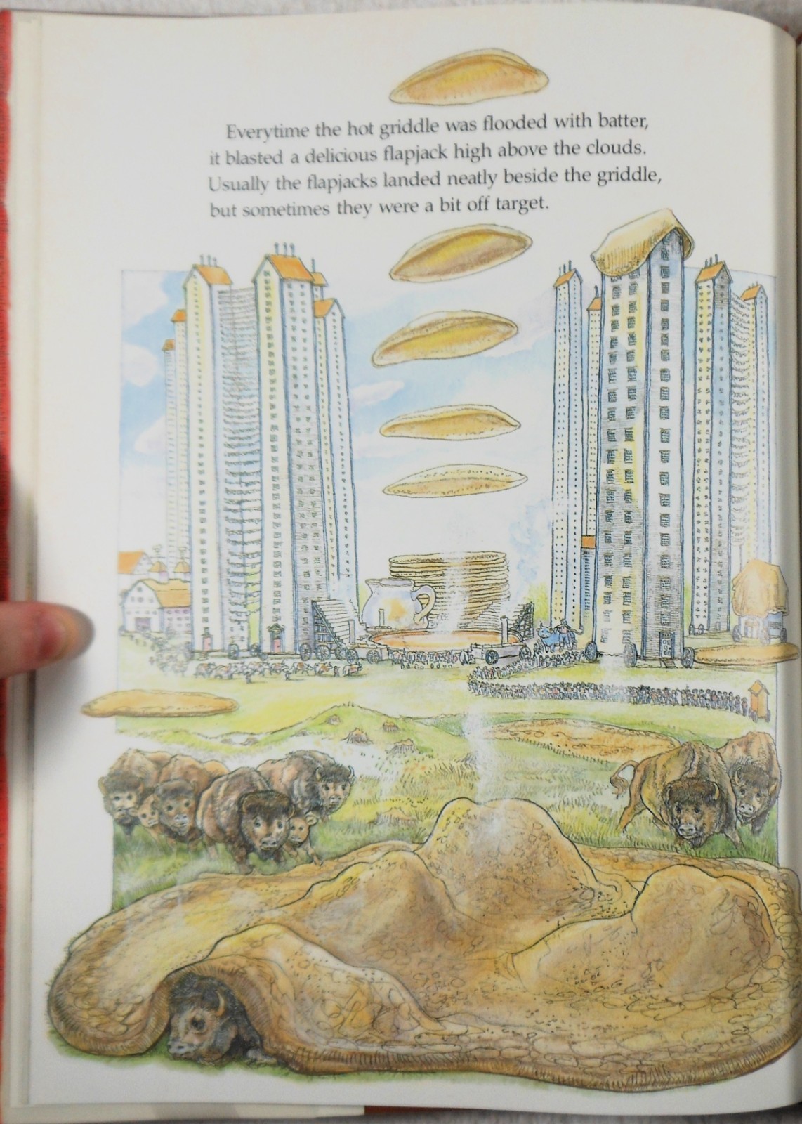 PAUL BUNYAN — Steven Kellogg — Signed & Dated w/ Drawing • Ex‑Library HC/DJ