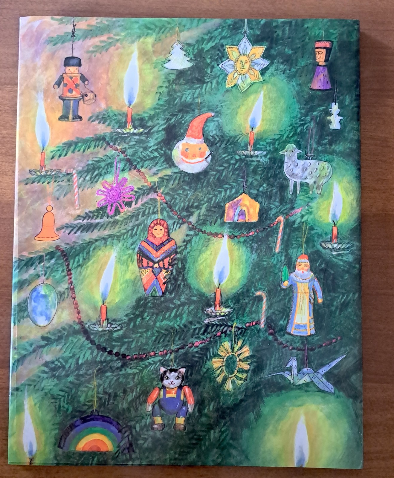 Christmas Tree Memories Book by Aliki – First Edition, First Printing