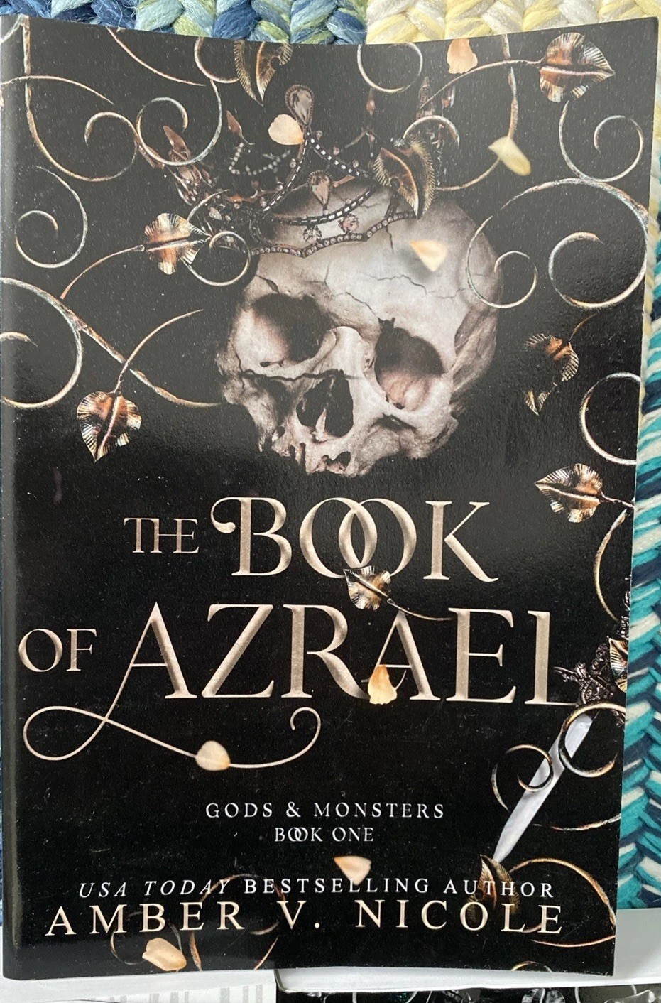 Gods & Monsters Series By Amber V. Nicole 3 Books Collection Set – Fiction – PB