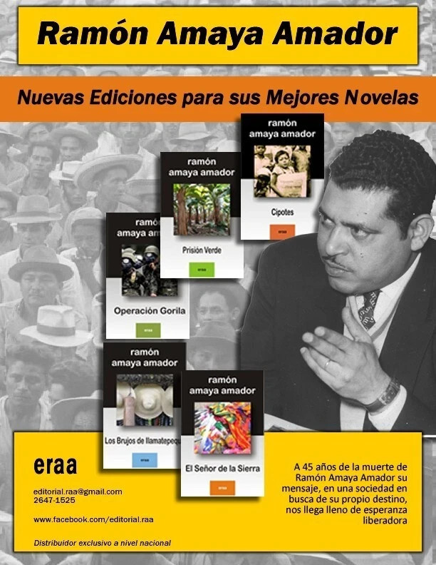 PRISION VERDE by Ramon Amaya Amador. Honduras. Spanish Edition