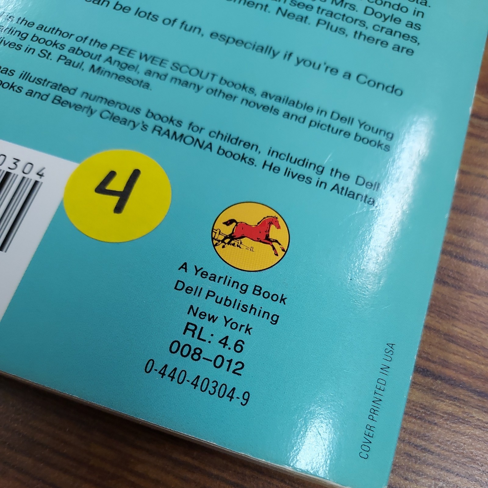 Lot of 20 Chapter Books for 4th Grade Boys & Girls Classroom RL4, AR
