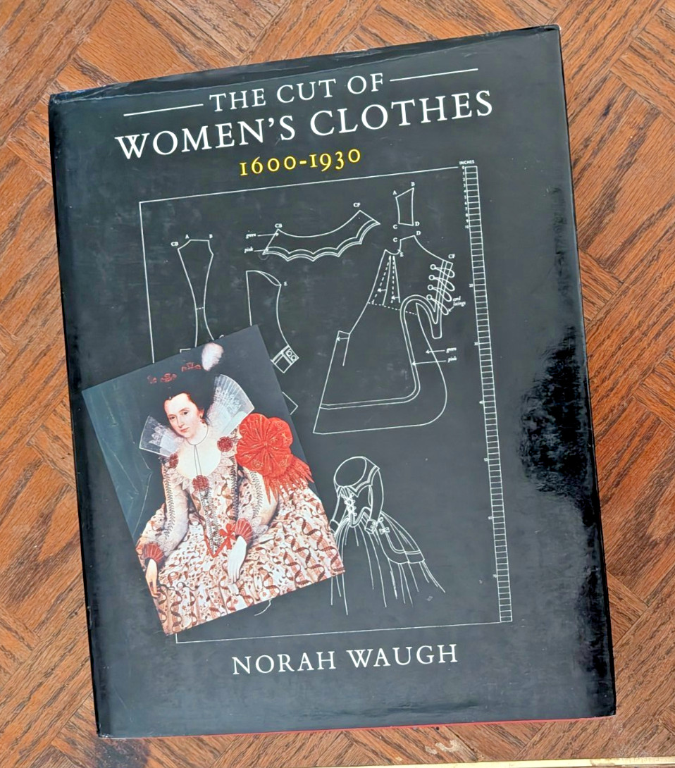 The Cut of Women’s Clothes 1600-1930 by Norah Waugh – Hardcover 5th Print (1985)