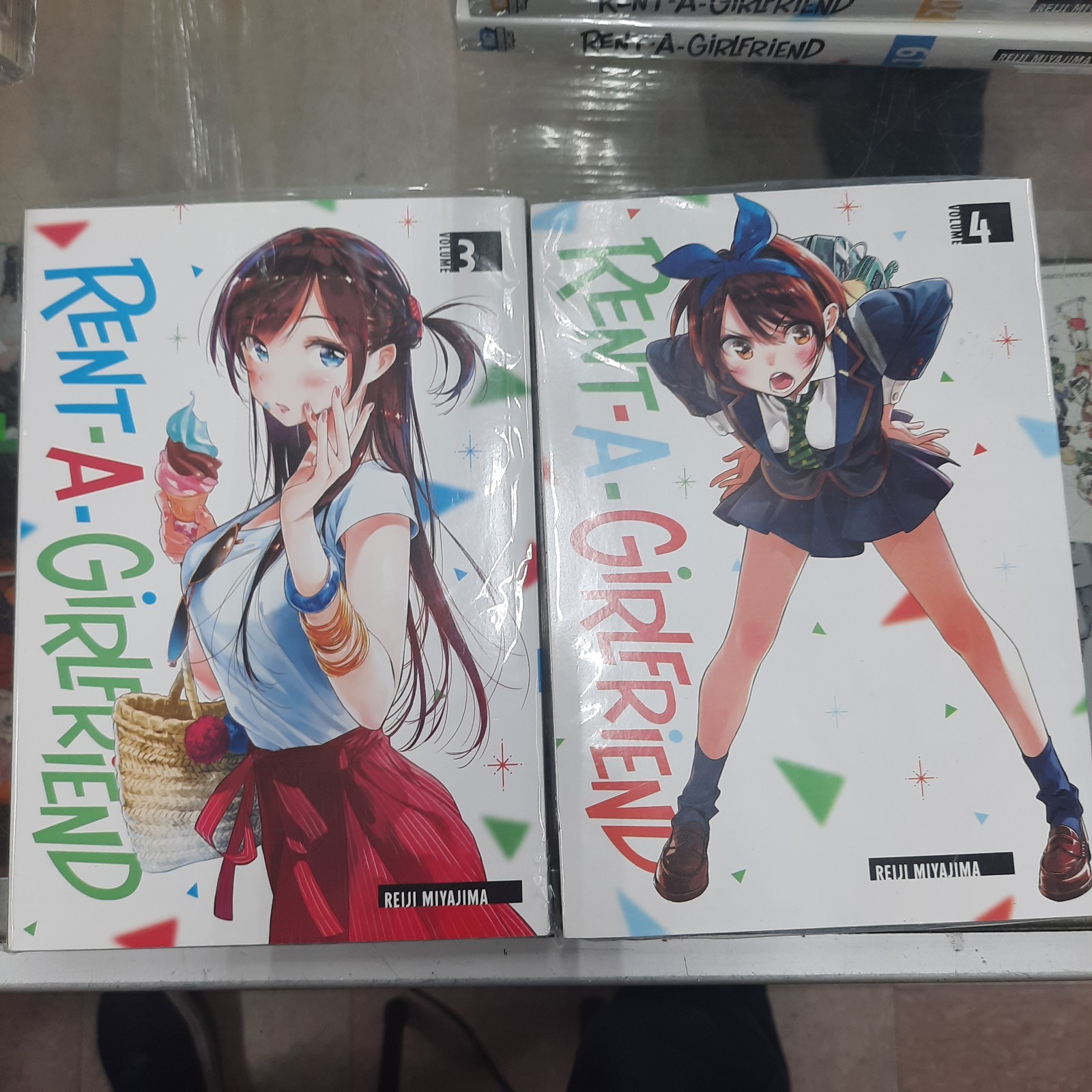 NEW Rent-a-Girlfriend Vol. 1-14, Vol. 17-35 English Manga Variation Listing