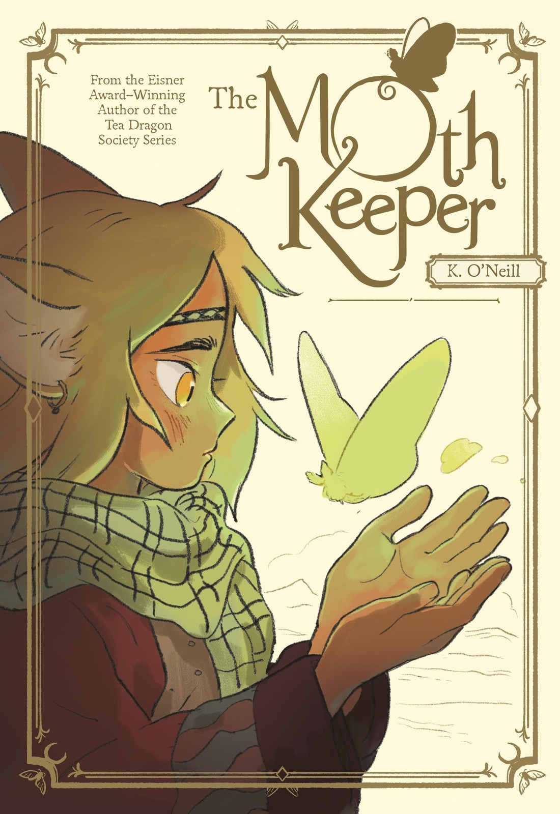 The Moth Keeper: (A Graphic Novel) Cream