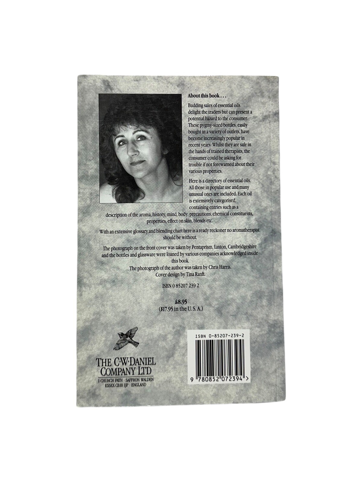 The Directory of Essential Oils by Seller, Wanda; Sellar, Wanda