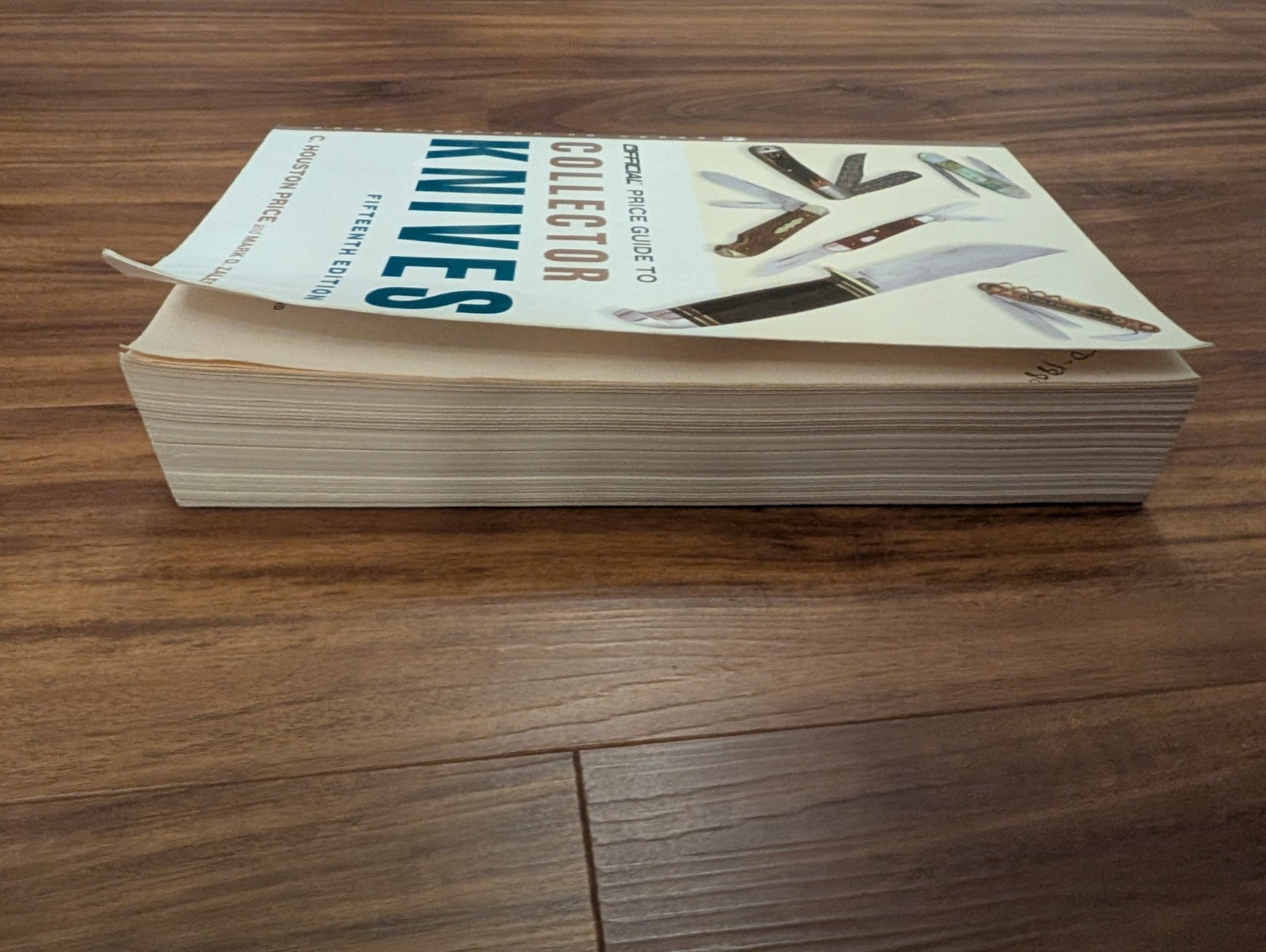 Official Price Guide to Collector Knives, 15th Edition