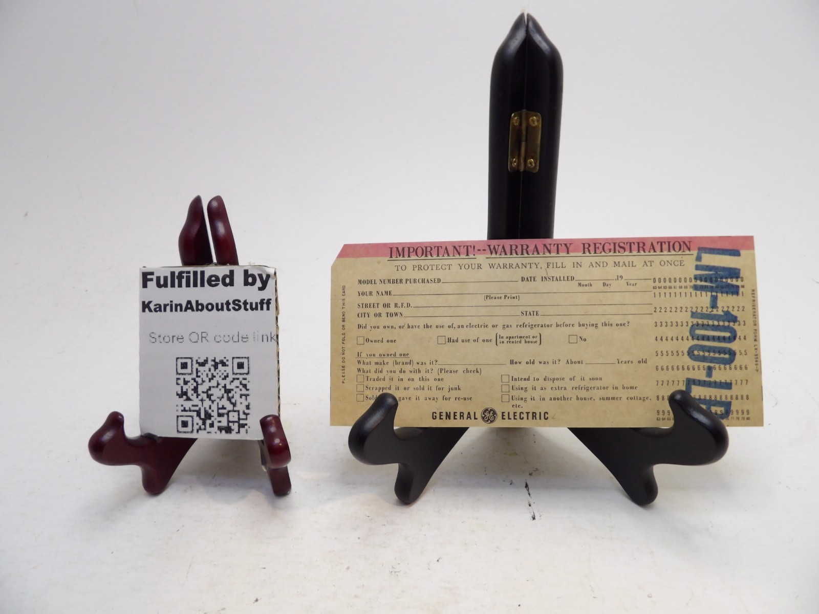 Get Acquainted with your New General Electric Ref. Freezer Combin LH-121 LM-100L