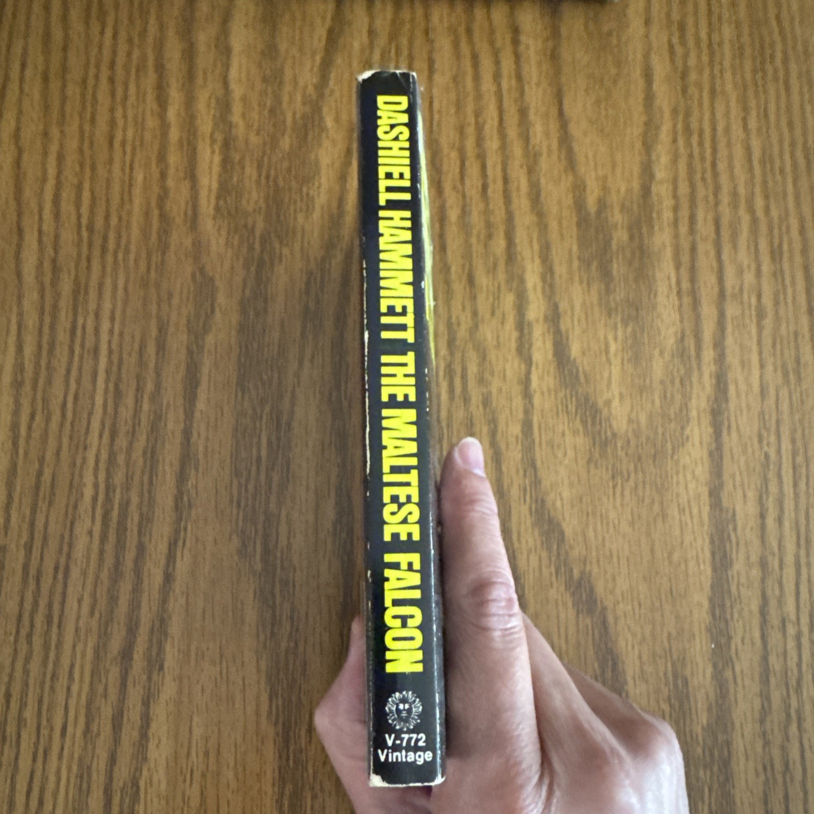 Dashiell Hammett – The Maltese Falcon – Vintage Books Edition 1972 – UNREAD