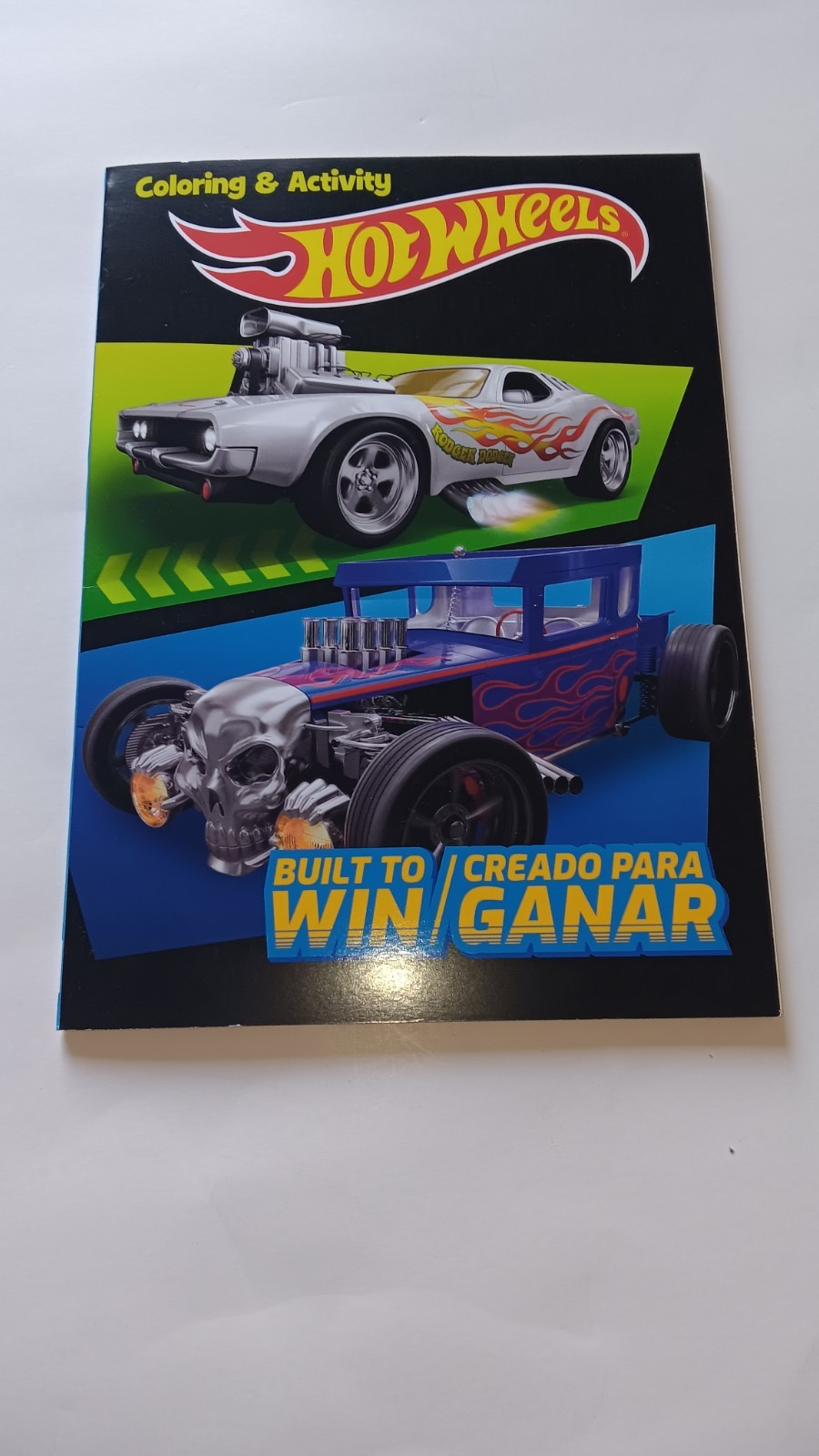 Dreamtivity Hot Wheels Coloring / Activity Book New