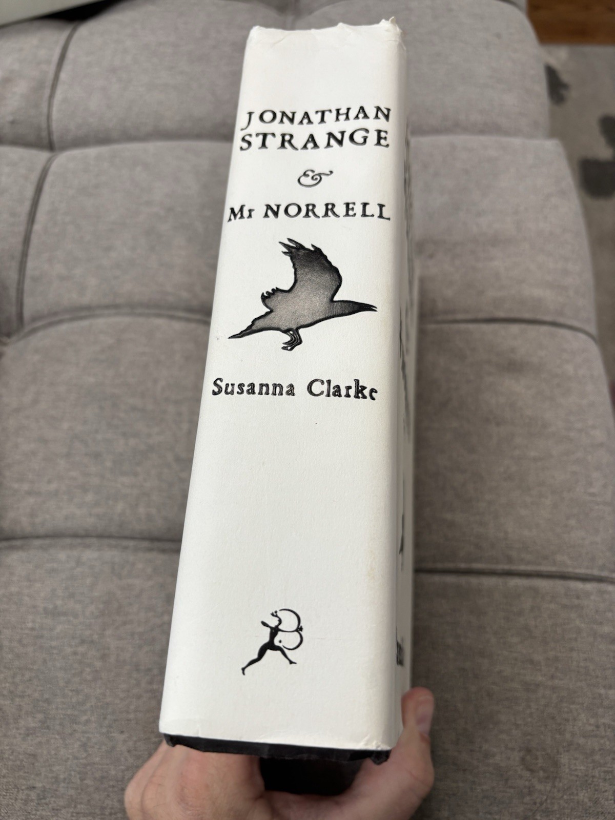 Jonathan Strange & Mr. Norrell by Susanna Clarke 1st Edition 1st Print 2004 HC