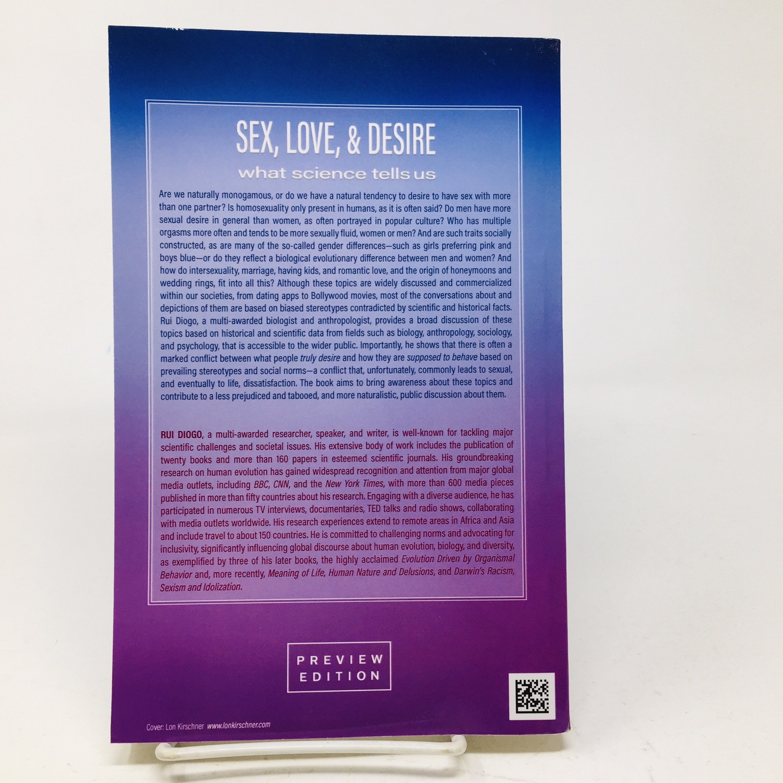 Sex Love & Desire ARC Rui Diogo Science Tells Biological Basis of Sexual Desire
