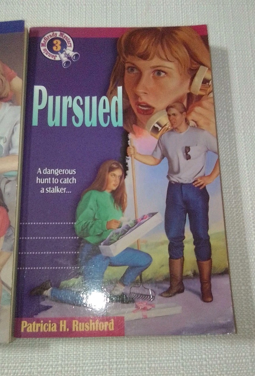 Jennie McGrady Mystery #1-4_#6, #8_ By Patricia H Rushford Book Lot 6 Paperback