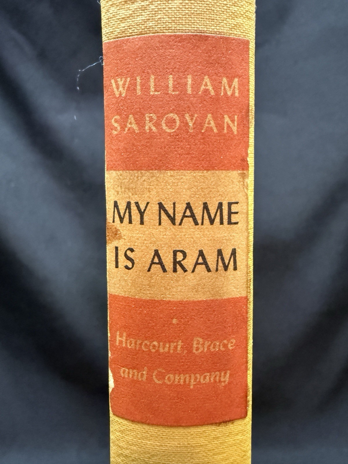 My Name is Aram William Saroyan Harcourt, Brace and Company 1940