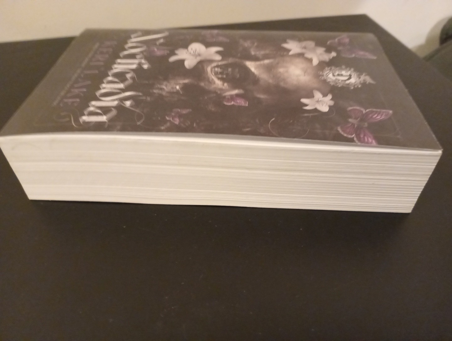Nocticadia by Keri Lake, Gothic Dark Romance Booktok, OOP Paperback