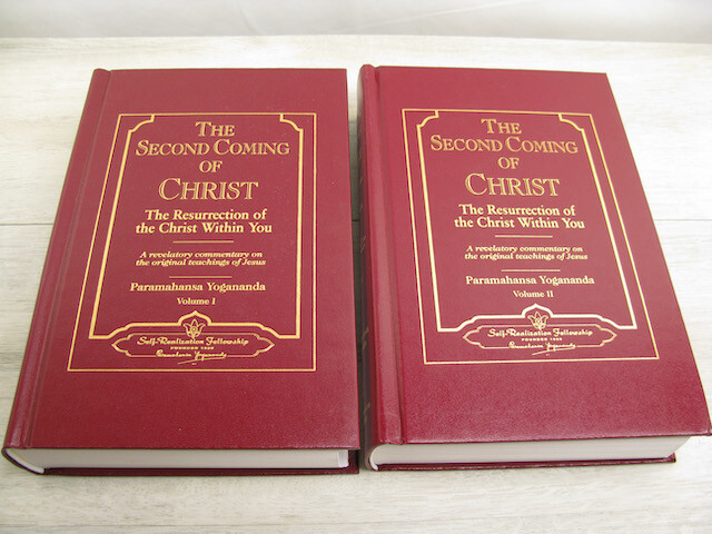 The Second Coming of Christ Paramahansa Yogananda 2004 HC 1st Ed. Spirituality