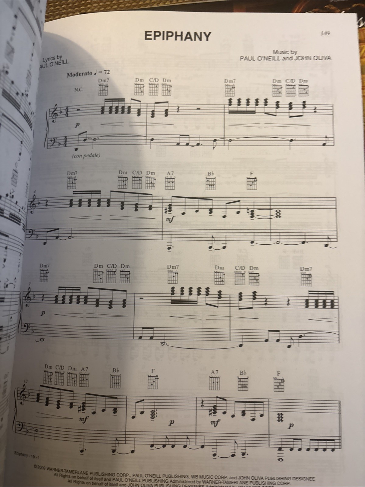 Trans-Siberian Orchestra Songbooks (Beethoven’s Last Night, Night Castle)