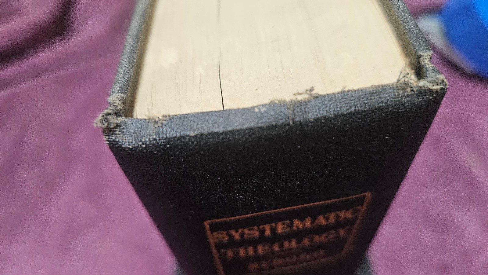 ‡ ✝️ Systematic Theology by Strong • 1970 27th Print HC • 3 Volumes in 1