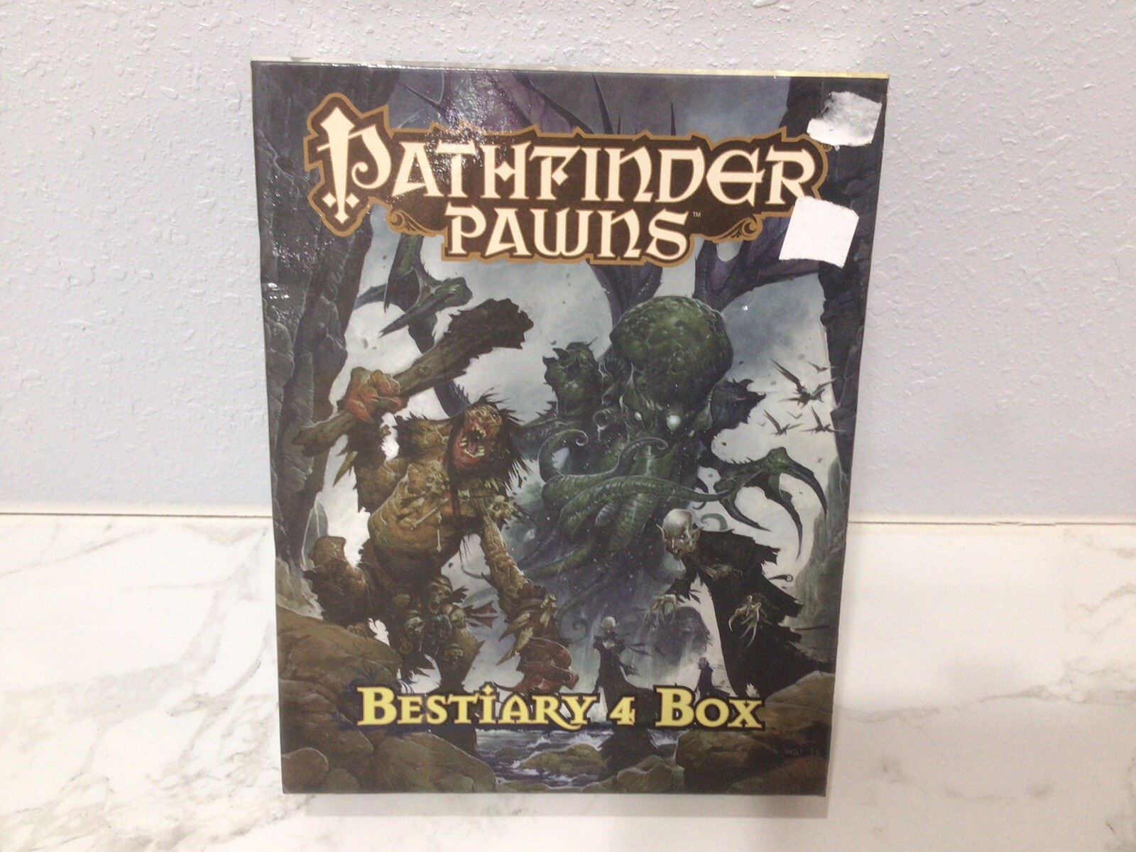Bestiary by Paizo Publishing Staff and Paizo Staff (2014, Game)Only 16 Punched !