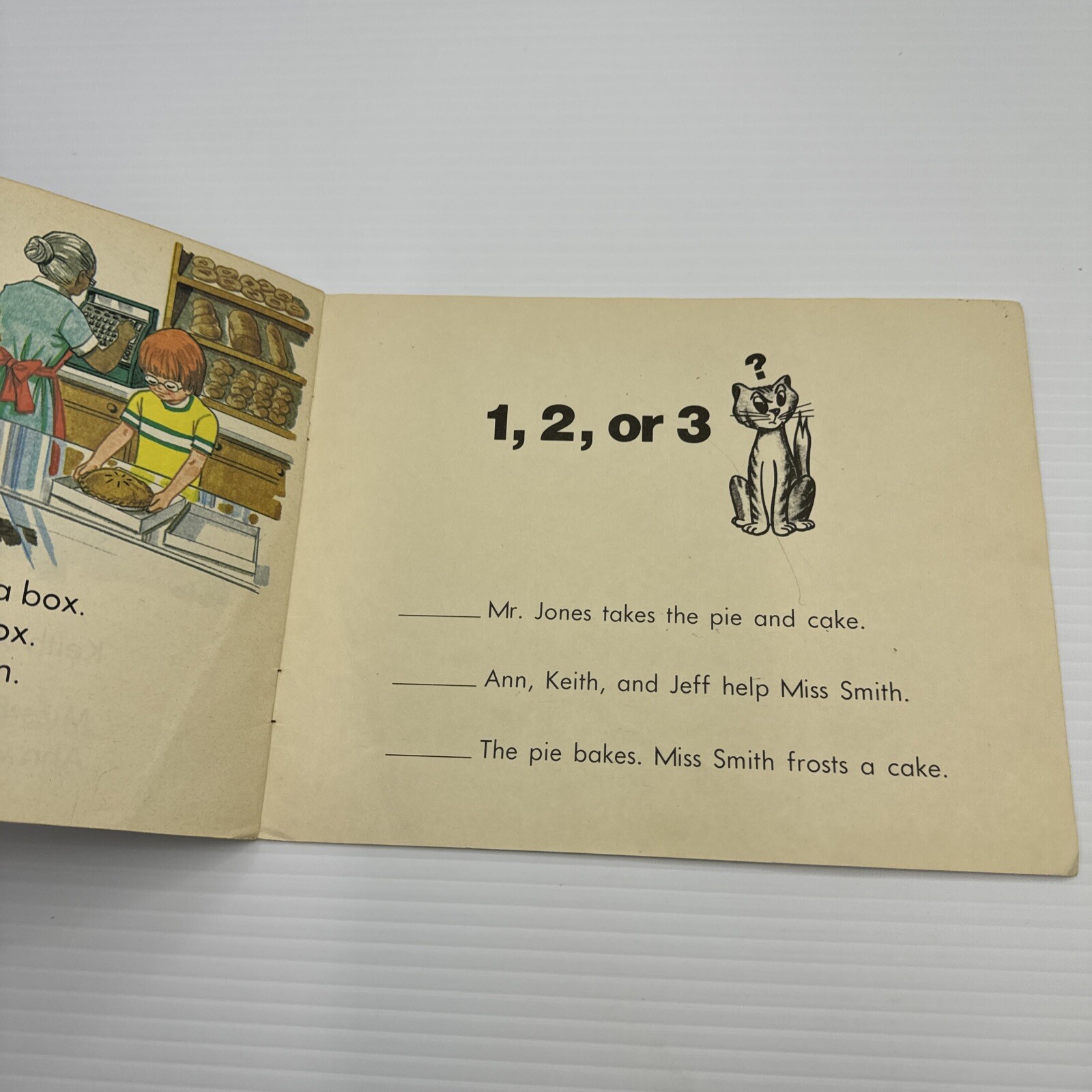 Smith’s Store Janis Asad Raabe c1981 Primary Readers Set 4 Modern Curriculum
