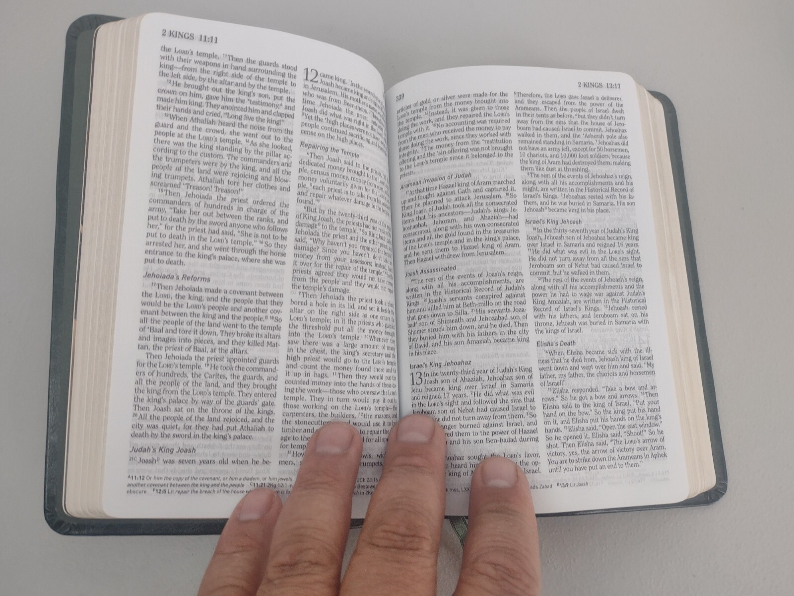 HCSB Soldier’s BIBLE 2012 Green Simulated Leather Holman