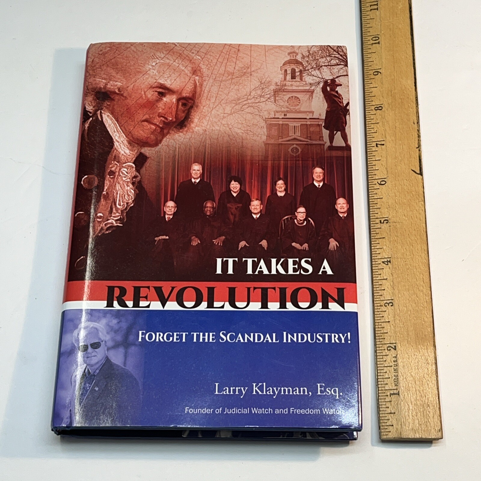 It Takes a Revolution: Forget the Scandal Industry! by Larry Klayman: New