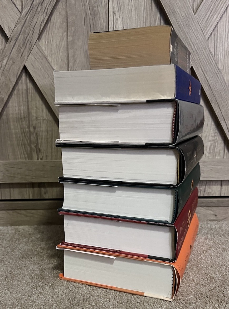 Diana Gabaldon Outlander Series 7 Book Lot Collection Fantasy Fiction