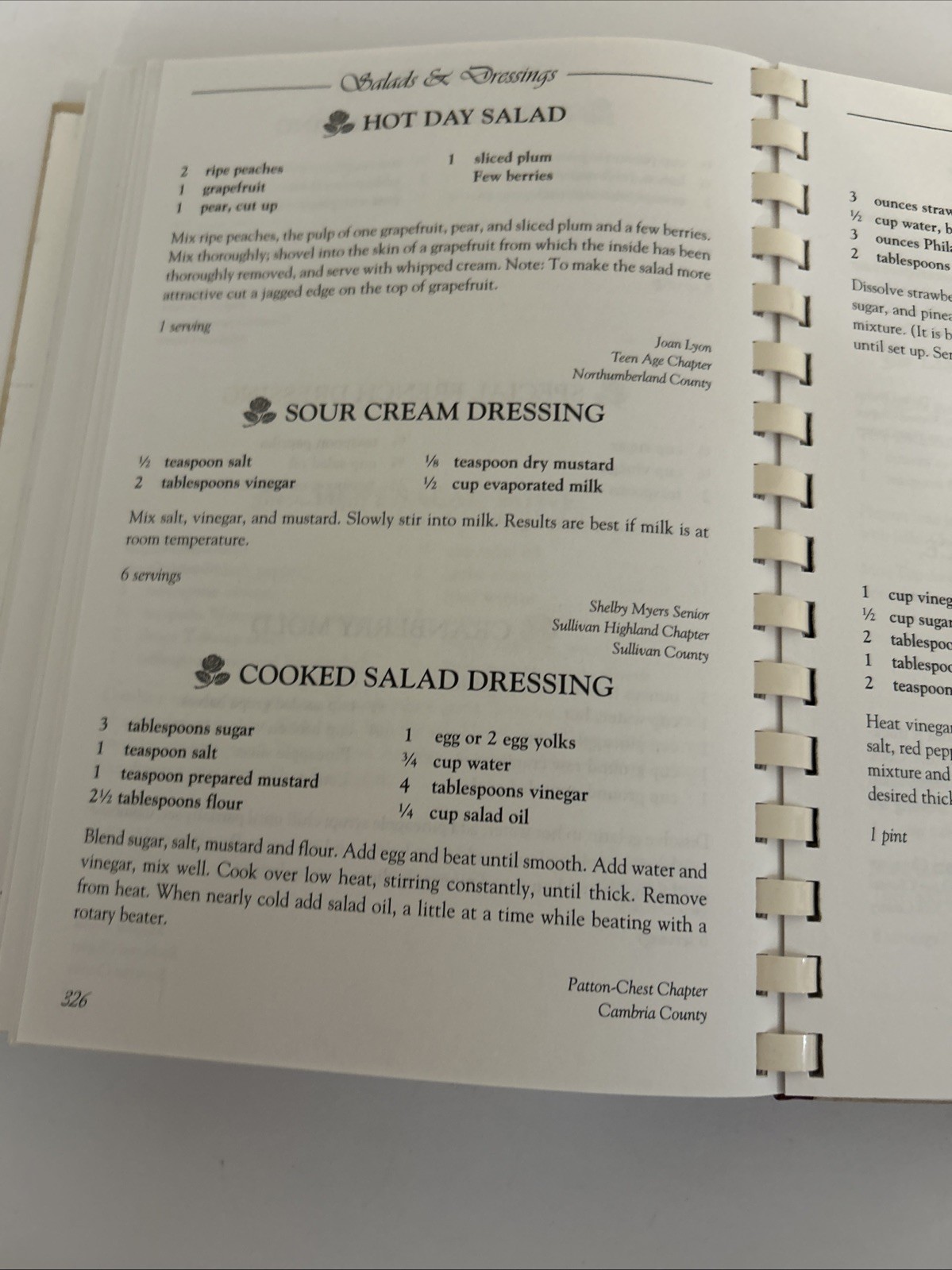 Reminiscing With Recipes: 1953 – 2003, 50 Years of FHA to FCCLA, comb binding