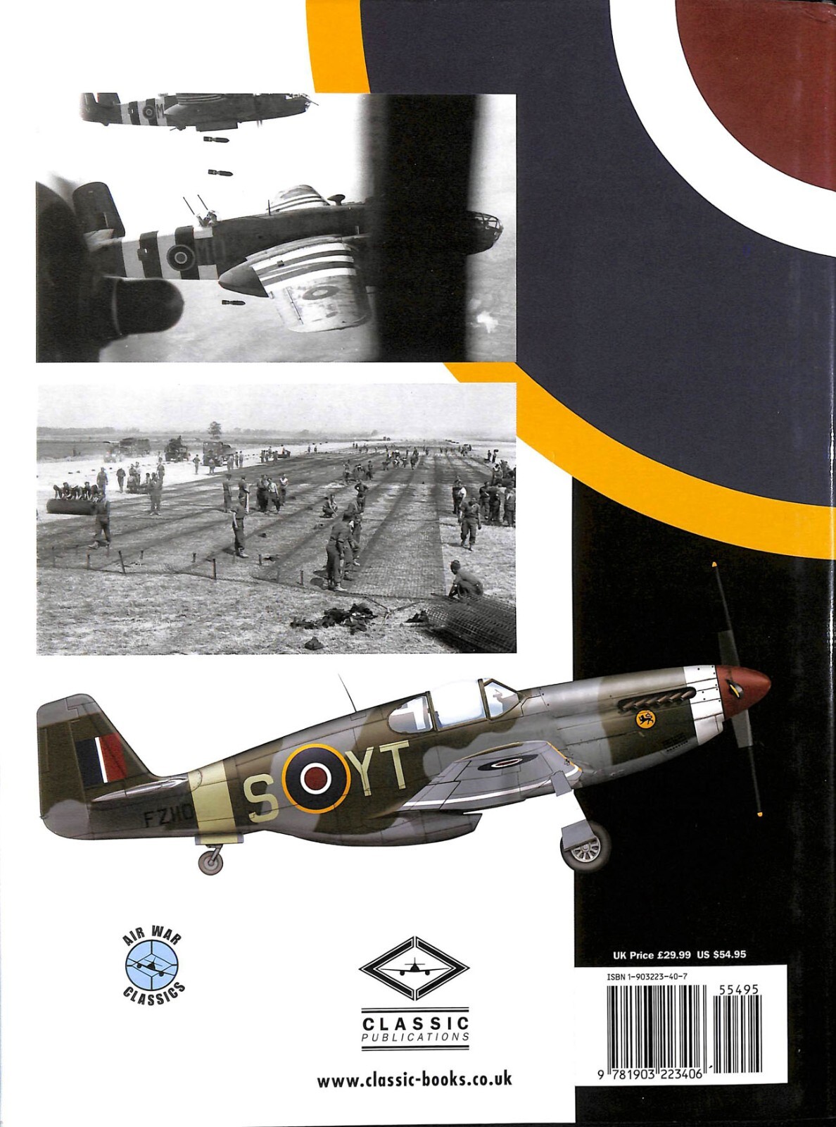 2nd Tactical Air Force Volume One Spartan To Normandy June 1943-June 1944 HCDJ