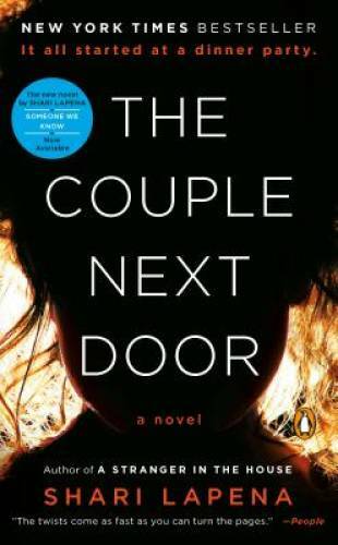 The Couple Next Door: A Novel – Mass Market Paperback By Lapena, Shari – GOOD
