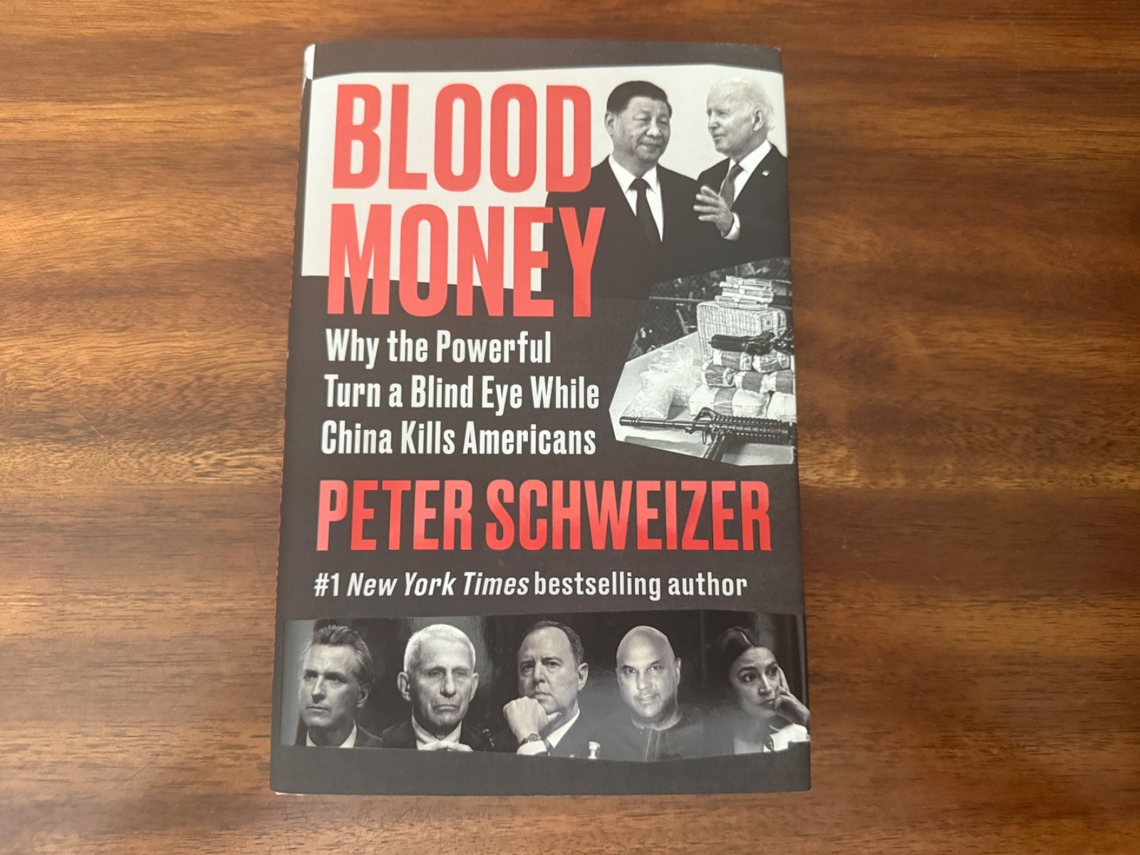 Blood Money : Why the Powerful Turn a Blind Eye While China Kills Americans…