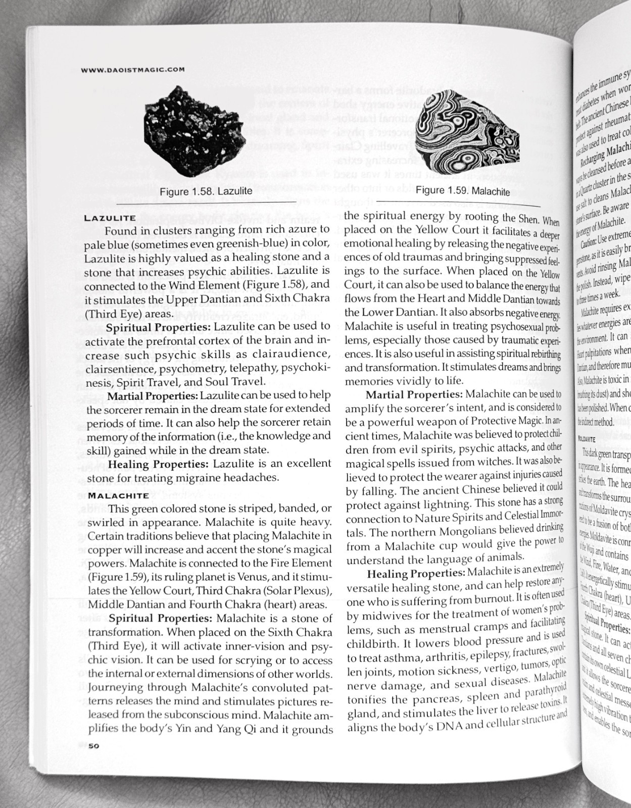 Daoist Mineral Magic / Ancient Chinese Mysticism / 2006 Book