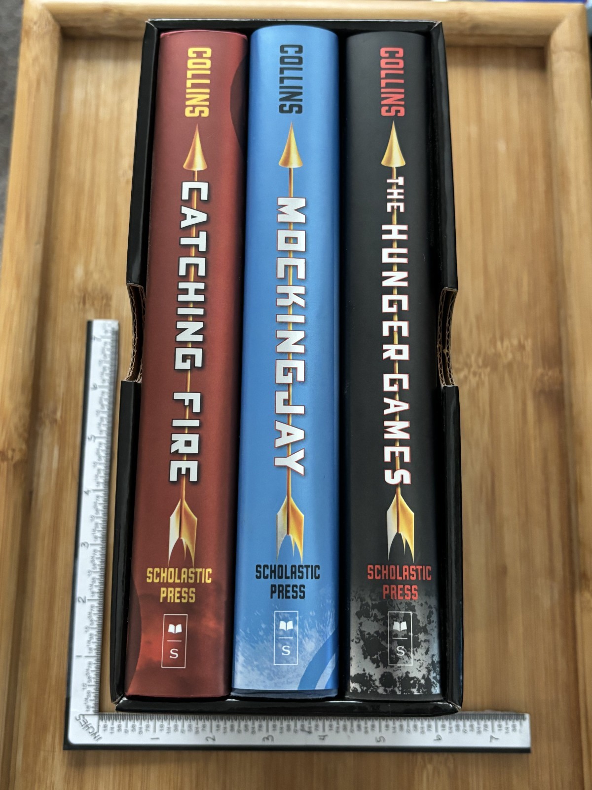 The Hunger Games Trilogy Set – Hardcover By Suzzanne Collins Unbroken 3 books