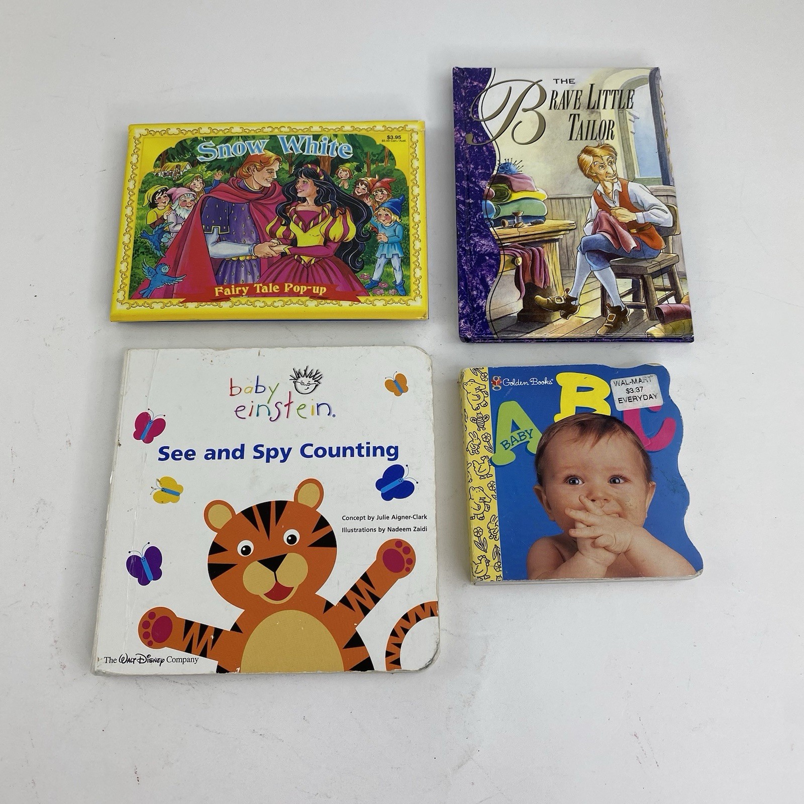 Lot of 16 Mixed Children’s Books Hardcover and Softcover
