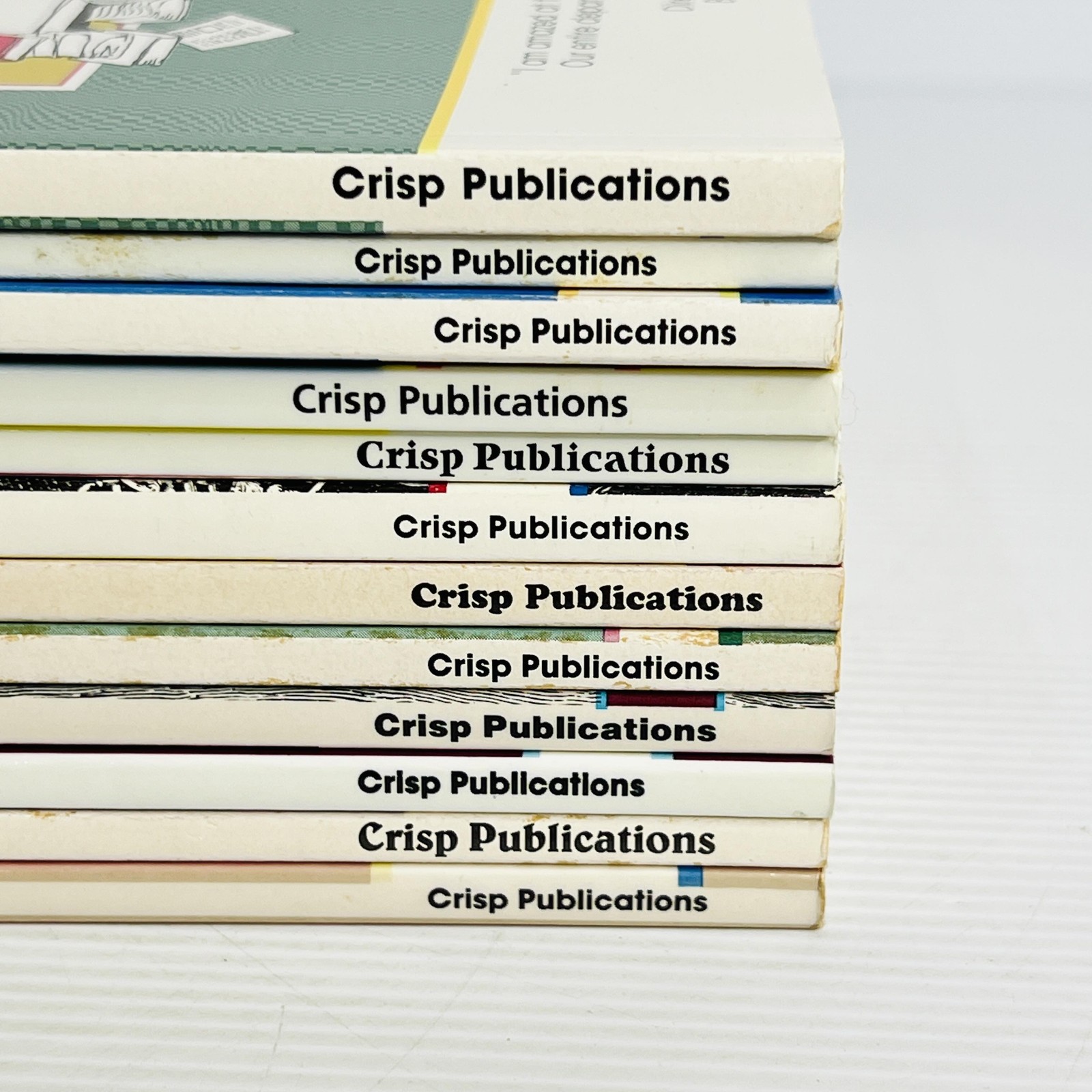Vintage Fifty-Minute Book Set 12 Scribe Trade PB Business Management Skills