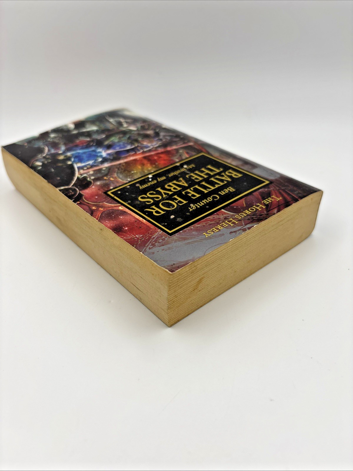 Battle for the Abyss – Ben Counter – 1st Ed – Horus Heresy – Black Library 2008