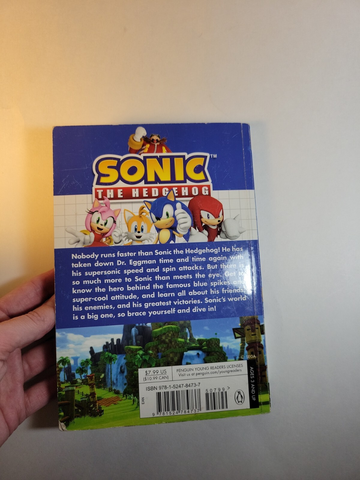Sonic the Hedgehog Ser.: Welcome to the World of Sonic by Lloyd Cordill…