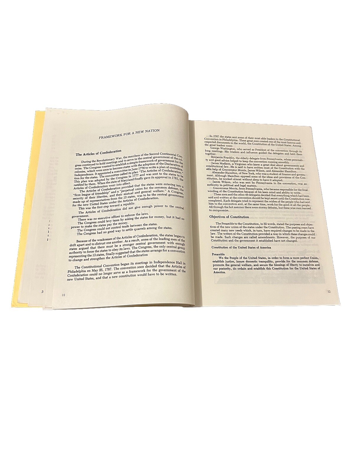 Bicentennial of the Constitution A Resource Guide Chief of Public Affairs
