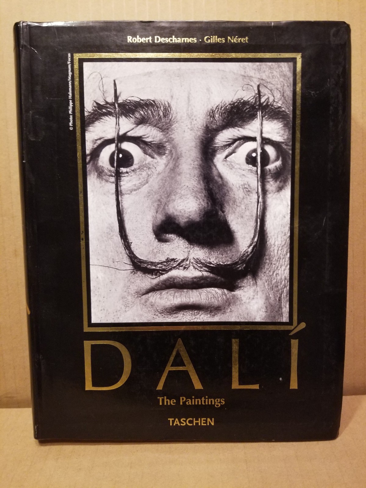 Salvador Dali: The Paintings – by Robert Descharnes & Gilles Neret